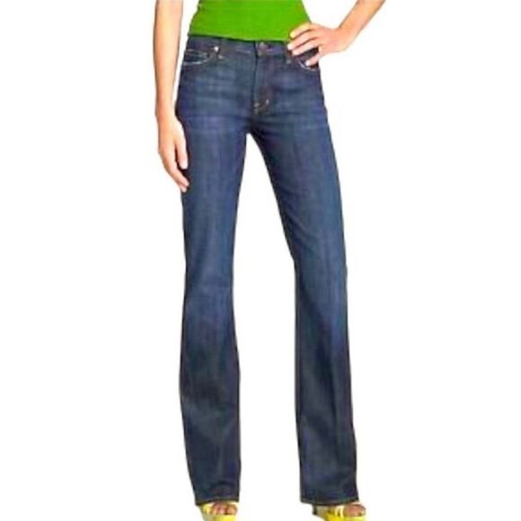 COH Amber Midrise Bootcut Jeans in Medium Dark Wash Sz 29 - Picture 1 of 10